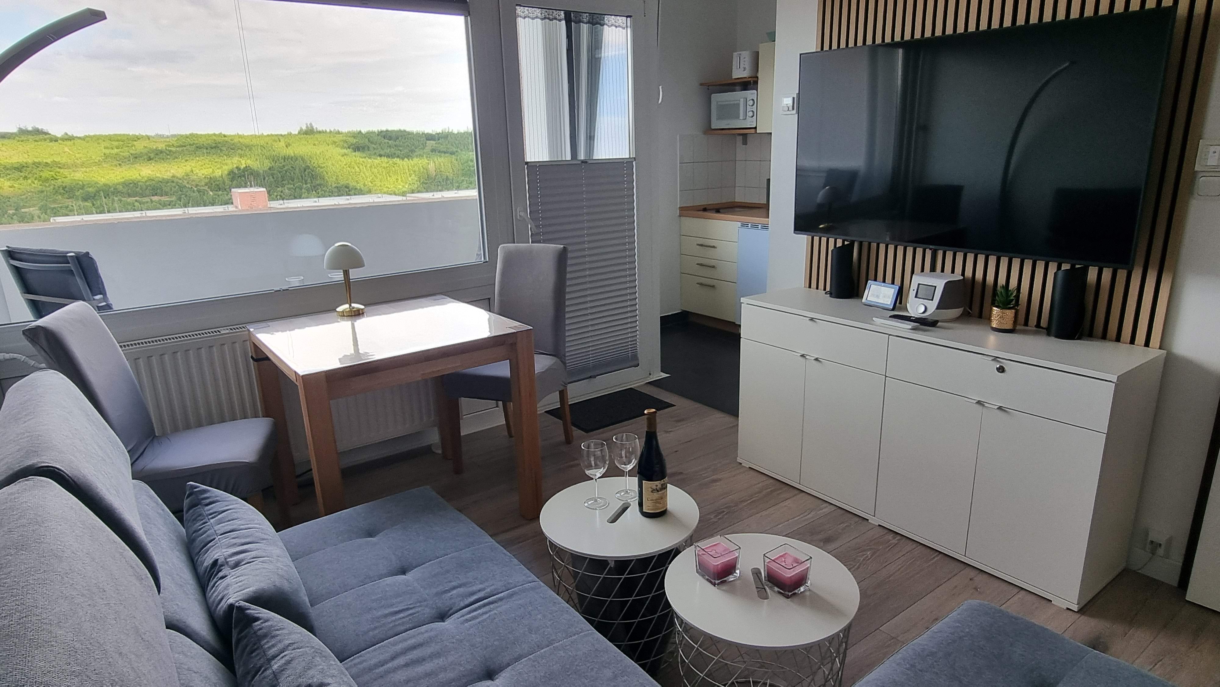 Gemütliches Wohnzimmer