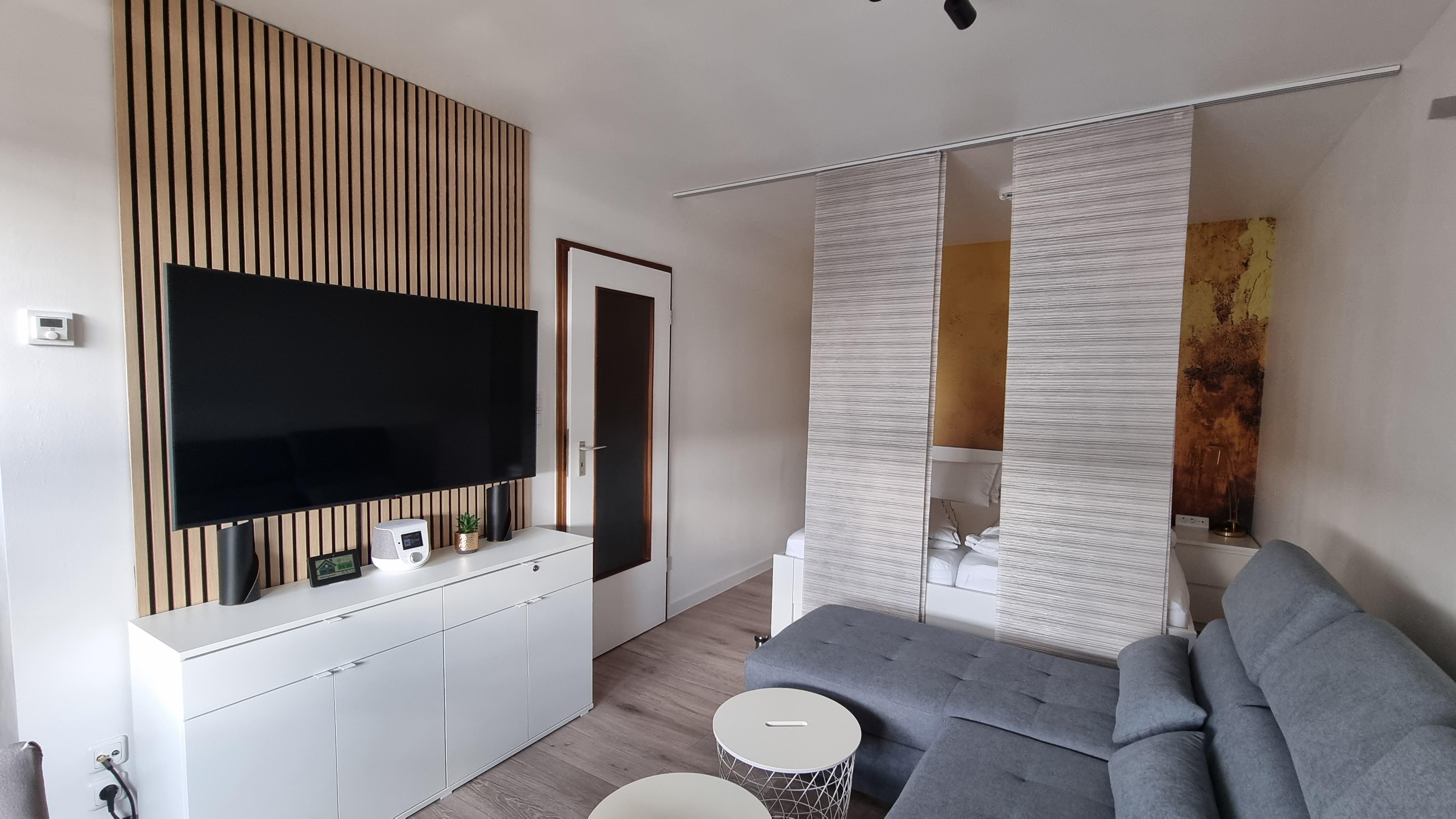 Gemütliches Wohnzimmer – weitere Ansicht